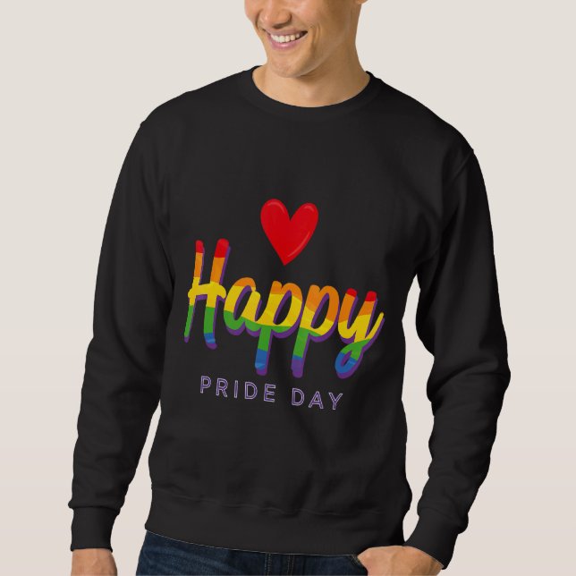 Love Differently 3 Sweatshirt (Front)