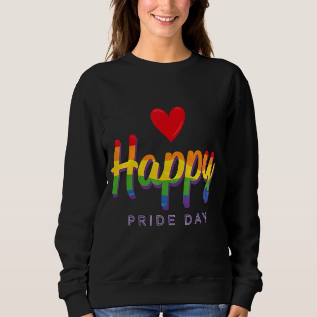 Love Differently 3 Sweatshirt (Front)