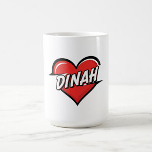 Love Dinah Coffee Mug