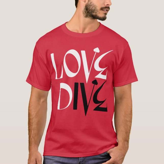 love dive boy T-Shirt (Front)