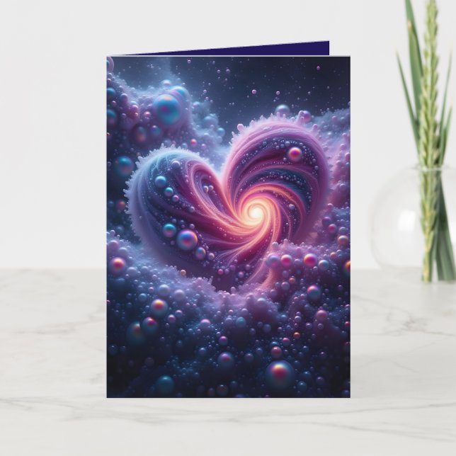 Love Divine Card (Front)