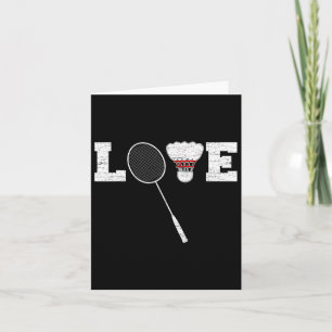 Love Dminton Shuttle Birdies – Dminton Sport 1  Card