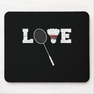 Love Dminton Shuttle Birdies – Dminton Sport 1  Mouse Pad