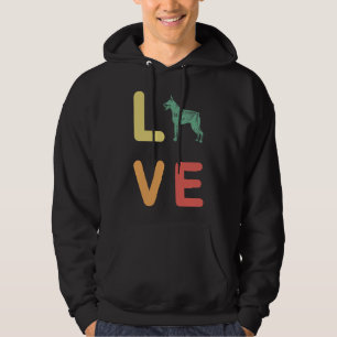 Love Doberman 130 Hoodie