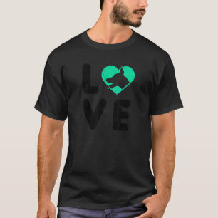 Love Doberman Pinscher T-Shirt