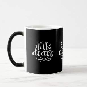 Love doctor    magic mug