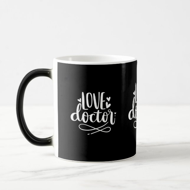 Love doctor    magic mug (Left)