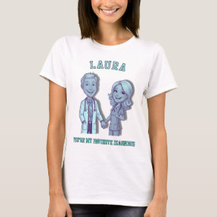 LOVE DOCTOR You’re my favorite diagnosis. T-Shirt