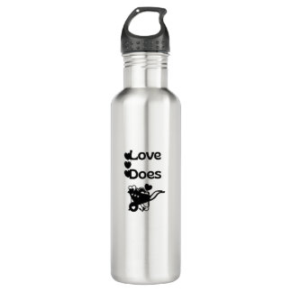 love does 710 ml water bottle