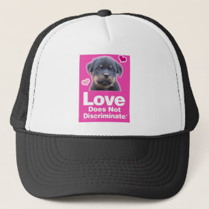 Love Does Not Discriminate - Black Trucker Hat