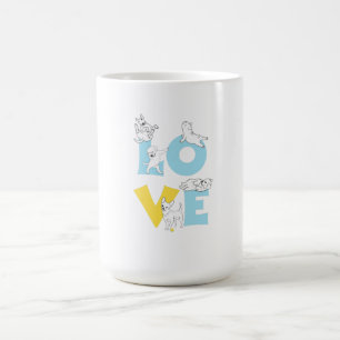 love dog coffee mug