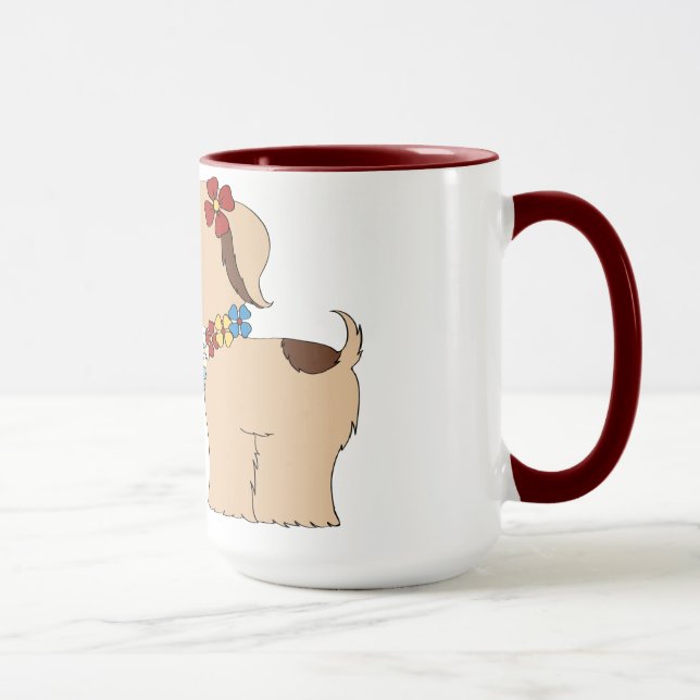 Love Dogs 2  Mug (Right)