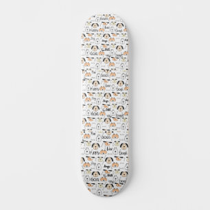 Love Dogs and Puppies Skateboard