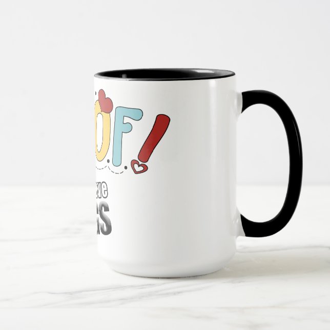 Love dogs Mug (Right)
