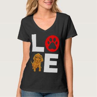 Love Dogs Perfect Dog  Pet Parent Paw T-Shirt