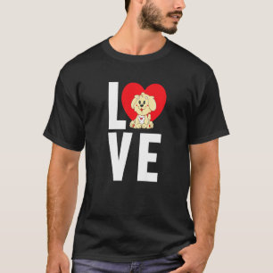 Love Dogs Puppy Owner Women Men Youth T-Shirt