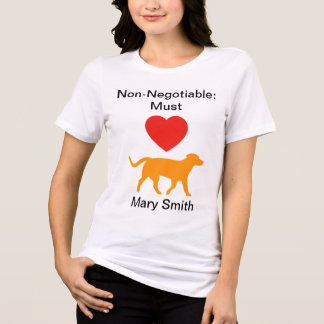 Love Dogs Tri-Blend Shirt