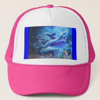 Love Dolphin Hat