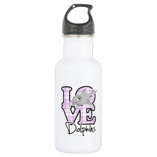 Love Dolphins 532 Ml Water Bottle