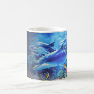 Love Dolphins Coffee Mug