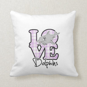 Love Dolphins Cushion