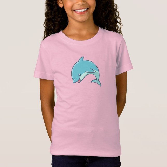 Love Dolphins T-Shirt (Front)