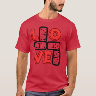 Love dominos friend T-Shirt