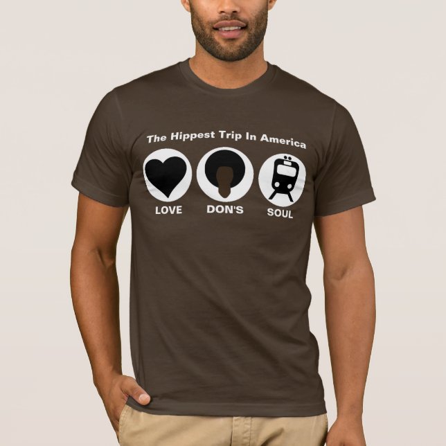 Love/Don's/Soul T-Shirt (Front)