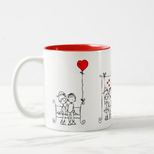 Love Doodle 1 of 3 Mug