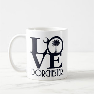 LOVE Dorchester SC Coffee Mug