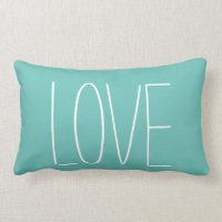 Love Dorm Room Throw Pillow