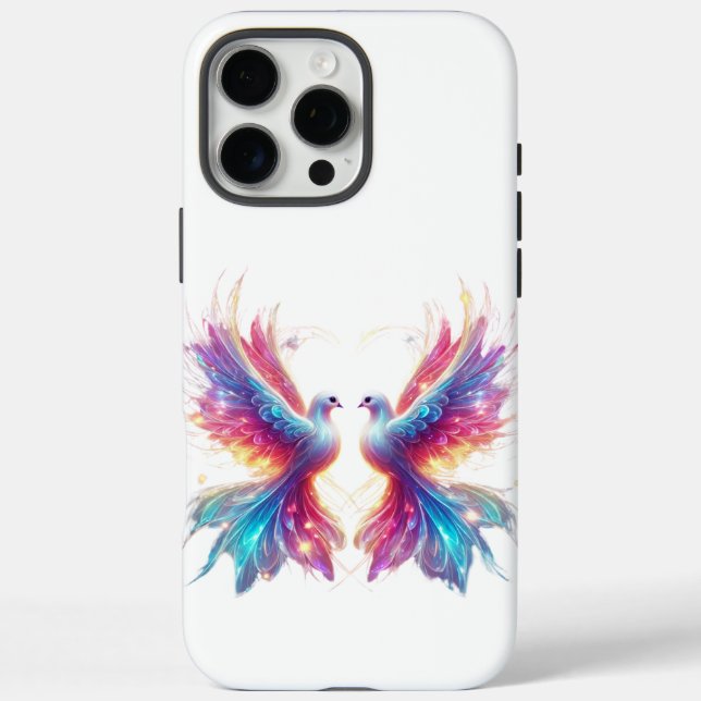 Love Dove Birds Case-Mate iPhone Case (Back)