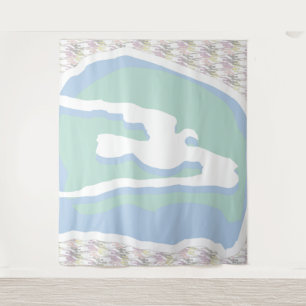 LOVE DOVE FLORA(PEACE) BY MASANSER TAPESTRY