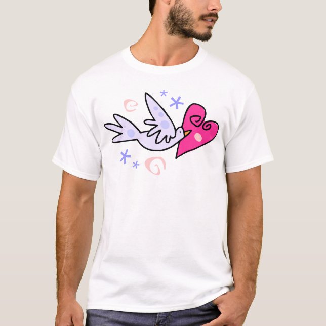 Love Dove T-Shirt (Front)