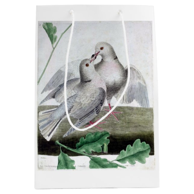 Love Doves Medium Gift Bag (Front)