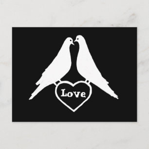 Love Doves Postcard
