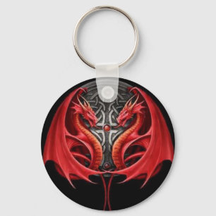 Love Dragon Keychain