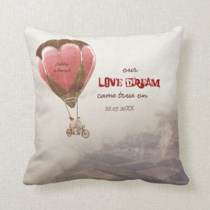 Love Dream gift pillow