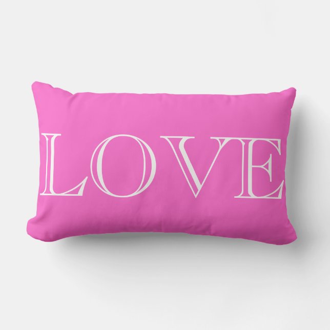 LOVE DREAM Lumbar Pillow (Front)