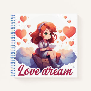 Love dream notebook