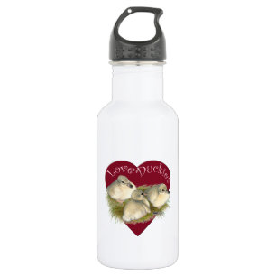 Love Duckies 532 Ml Water Bottle