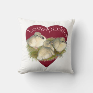 Love Duckies Cushion