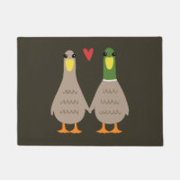 Love Ducks | Cute Ducks Couple Holding Hands