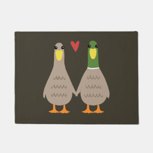 Love Ducks Doormat