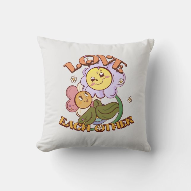 Love Each Other Cushion (Front)