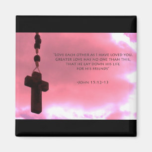 Love Each Other Magnet