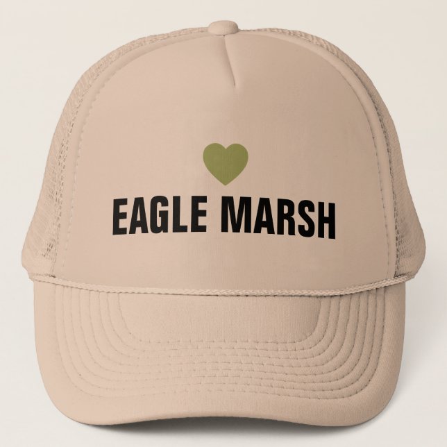Love Eagle Marsh™ Trucker Hat (Front)