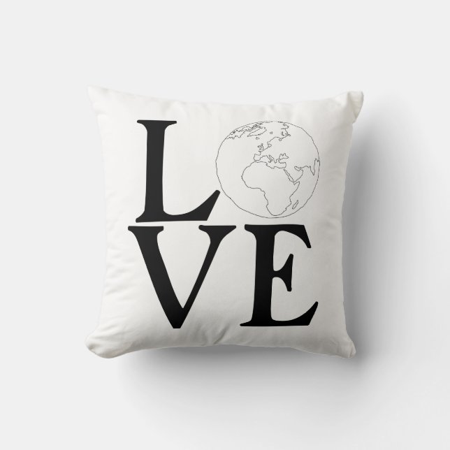 Love Earth! Cushion (Front)
