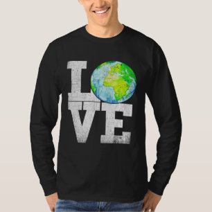 LOVE Earth Earth Day 50th Anniversary 2020 Climate T-Shirt