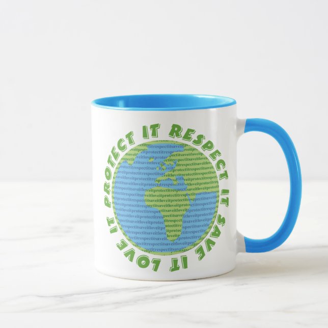 Love Earth Mugs (Right)